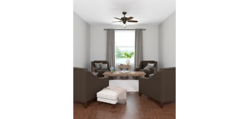 Hunter Fans - Builder 42 Inch Ceiling Fan with LED Light Kit and Pull - Picture 2 of 4