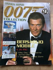 Fascicolo Booklet James Bond 007 Collection 09 - Bersaglio mobile