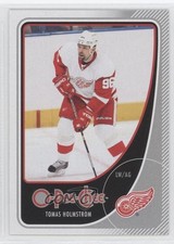 2010-11 O-Pee-Chee Tomas Holmstrom #70 0a1