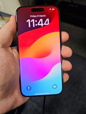 iPhone 15 Pro - Blu - 128GB - [Sbloccato]
