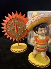 WDCC Walt Disney Classics It's A Small World Mexico Bienvenidos Welcome Figurine