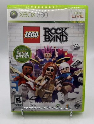 Xbox 360 LEGO Rock Band (Microsoft Xbox 360, 2009) CIB Tested