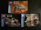 LEGO Star Wars Mini Building Set 4492, 4493, 4495 almost complete w/instructions