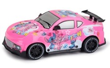 Stitch Rechargeable Radio Remote Control Car RC Kids Super Car Pink