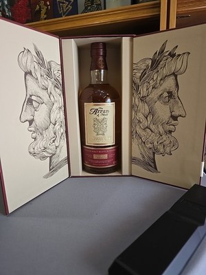 The Arran Malt Whisky, Millennium Casks, 53,5%, 13 Jahre