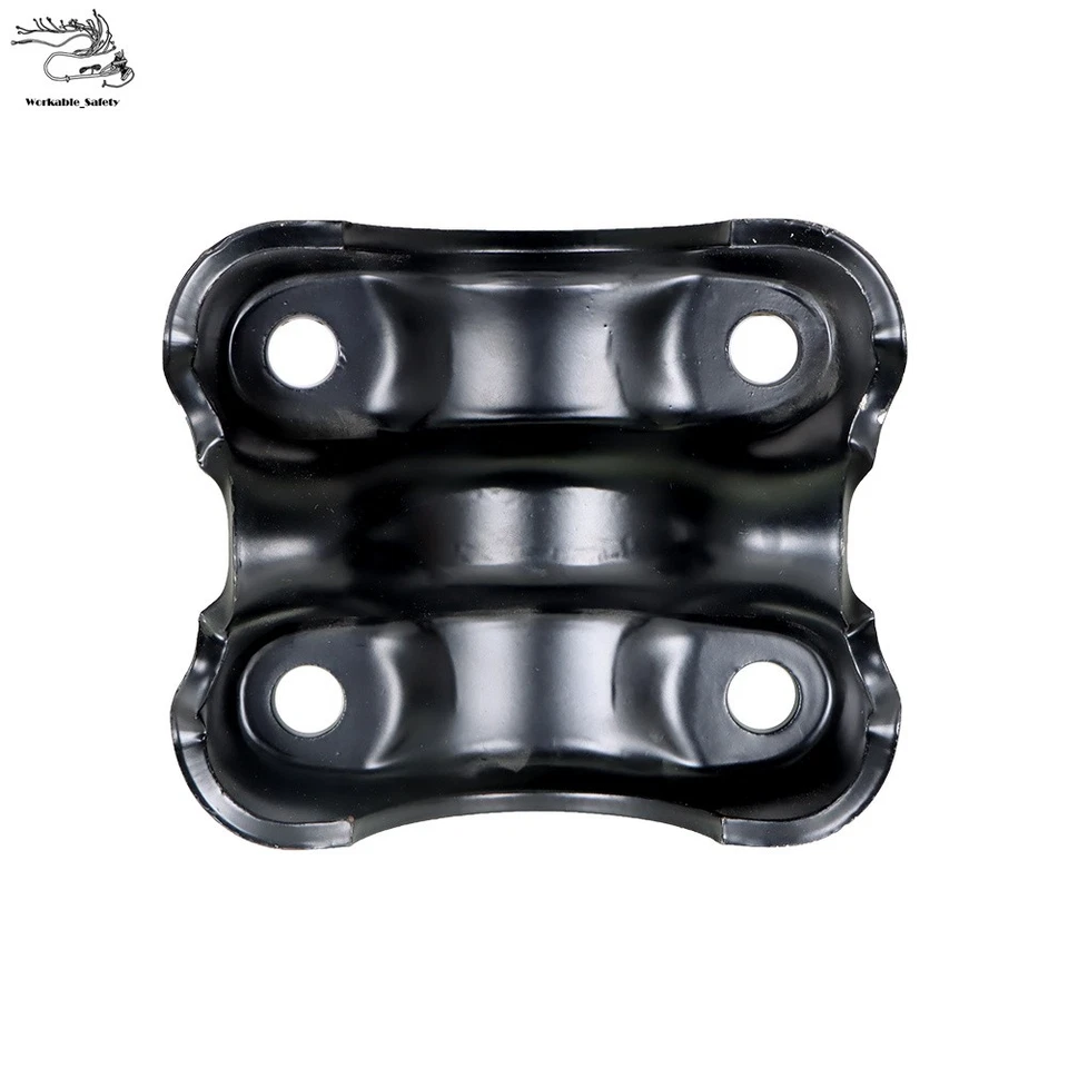 For Chevy GMC C3500 1988-91 15592588 Set of 2 Rear Suspension-U-bolt Plate Right - Image 4 of 4