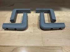 4 Pcs Vestil CB-1 Corner and Surface Guard, Thermoplastic Rubber - New Open Box