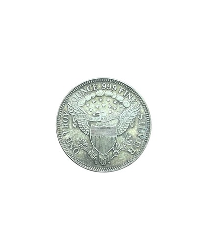 Eine Feinunze 999 Feinsilbermünze