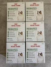 Royal Canin Probiotics Cats Digestive Immune Health Powder 30ct x 6 BOXES 10/26
