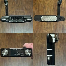 Scotty Cameron 2025 Studio Style Newport Putter - SCS - New - Xtreme Dark - 33”