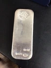 100 oz Johnson Matthey .999 Fine Silver JM Bar