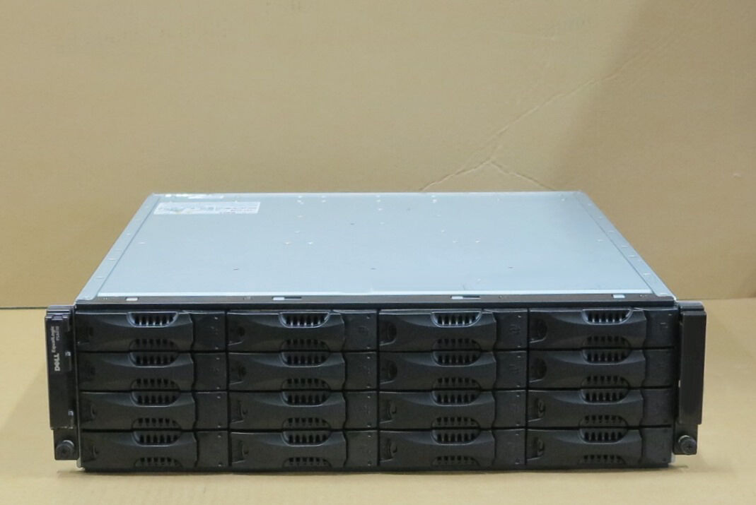 Dell EqualLogic PS6010XV Virtualized iSCSI SAN Storage Array 16 x 600GB SAS 15k