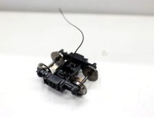 2 Pcs 1:87 HO Scale Model Train Cabin Bogie Locomotive Sand Table Accessories