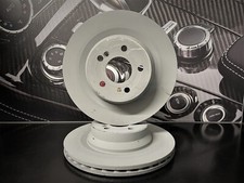 Genuine Mercedes-Benz C218 CLS Coupe Vented REAR Brake Discs X2 A000423111207