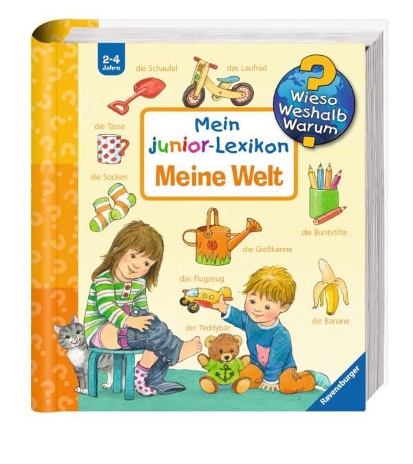Thumbnail - Ravensburger 32602 Wieso? Weshalb? Warum? Junior: Mein Junior-lexikon: