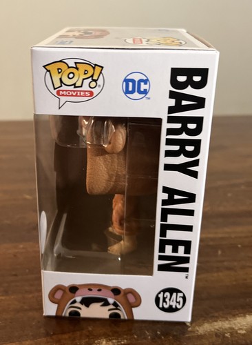 Funko POP! DC Comics: The Flash - Barry Allen Funko Exclusive ) #1345 Brand New - Picture 7 of 20