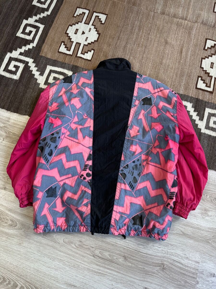 HEAD Gore Tex Vintage 80s Ski Winter Acid Pattern Jacket HEAD Gore Tex Vintage 80s Ski Winter Acid Pattern Jacket