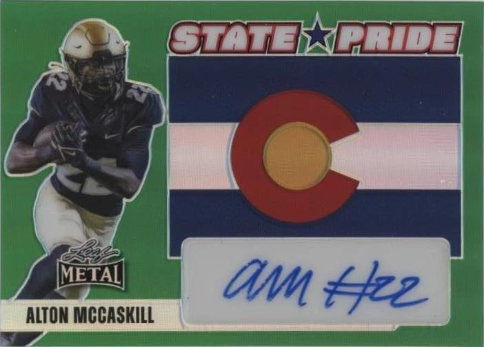 2024 Leaf Metal Alton Mccaskill #SP-AMC