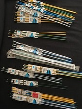 Boye 14  Aluminum Knitting Needles PICK YOUR SIZE Pack of 2 Perfection Points