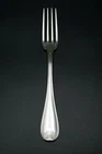 CHRISTOFLE EMPIRE MALMAISON 1 DINNER FORK SILVERPLATED BRILLANT LUSTER FRANCE