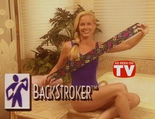 Lotion Applicator For Back BACKSTROKER Sunscreen Medicated Lotions Oils Creams