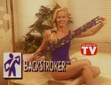 Lotion Applicator For Back BACKSTROKER Sunscreen Medicated Lotions Oils Creams