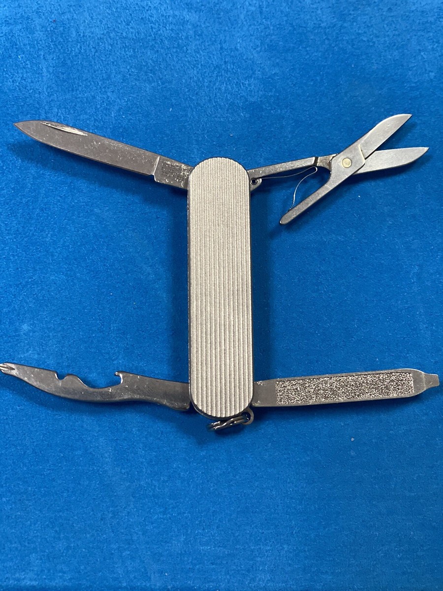 Victorinox 58mm Custom Modded Rambler Ti Scales By Daily Customs