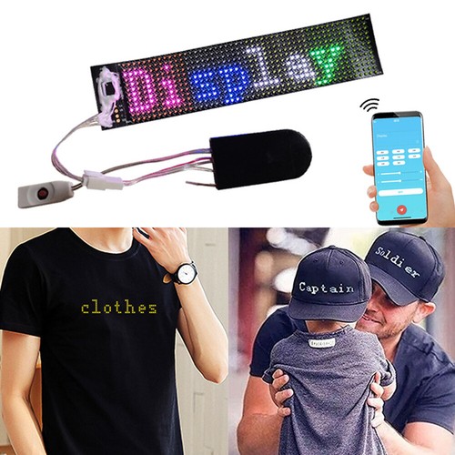 LED Display Programmable Message Sign Moving Scrolling Lighting Board Bluetooth - Picture 6 of 12