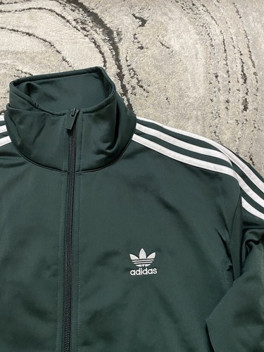 Adidas Originals Firebird Track Jacket Mineral Green BNWT Size Small Mens IY9892 - Picture 4 of 16