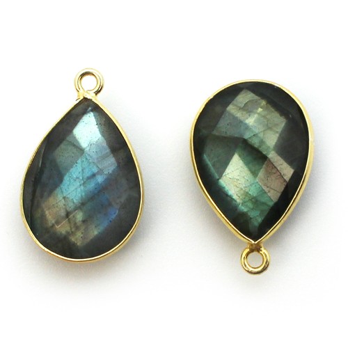 Gemstone Pendant - 13x18mm Faceted Pear Shape (Sold Per 2 Pieces) - Picture 14 of 32
