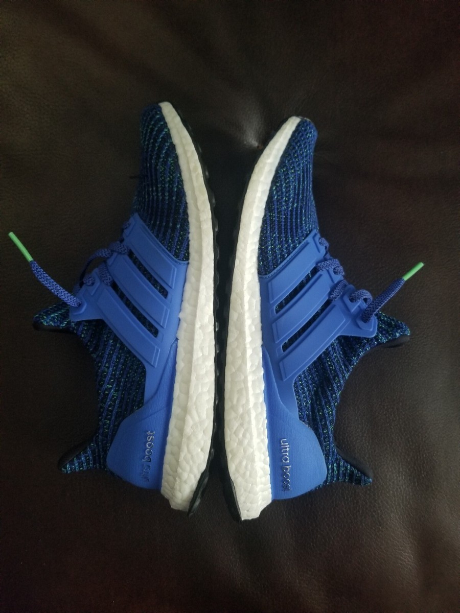 Adidas UltraBOOST 4.0 Hi Res Blue | eBay