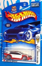 Hot Wheels 2003 First Editions Series #19 Flight '03 White w/ 10SPs