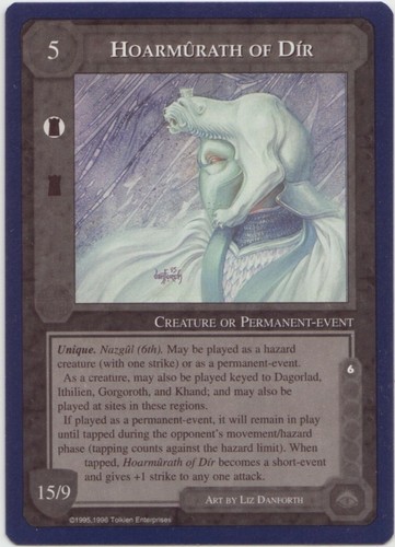 Middle-Earth MECCG THE WIZARDS UNLIMITED Blue Border Singles Rare Cards - Picture 47 of 111
