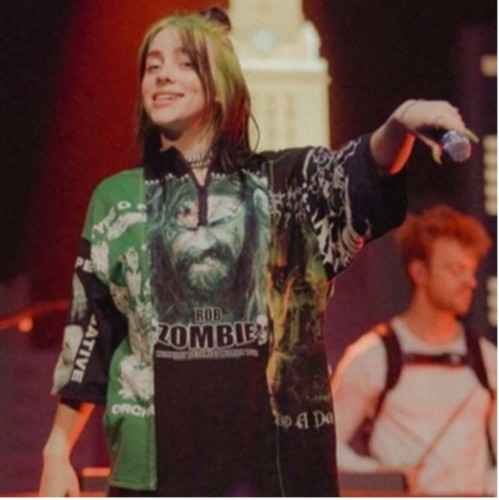 Rob zombie T-shirts Billy Irish from Japan