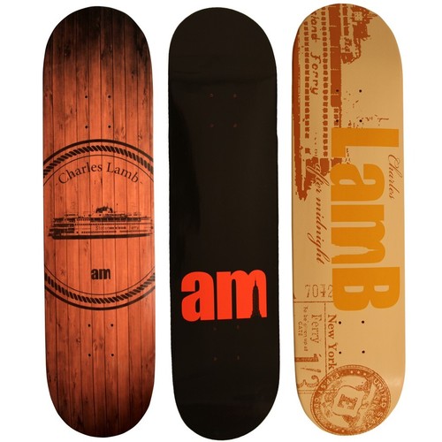 New After Midnight NYC Charles Lamb Pro Model Skateboard Staten Island Ferry '13 - Picture 19 of 19