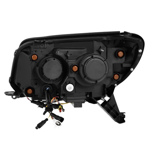 03-09 Toyota 4Runner LUXX-Series LED Projector Headlights Alpha-Black - Picture 4 of 13
