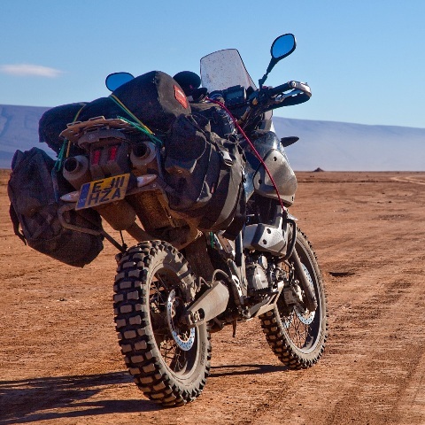 Yamaha XT660Z Tenere 2 x Edelstahl rund STRASSEN LEGAL Auspuff Schalldämpfer Schalldämpfer - Bild 6 von 12
