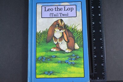  Leo the Lop Tail Two Serendipity by Stephen Cosgrove 1979, Hardcover VERY GOOD