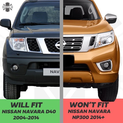 Kit Elevador Trasero 1" para Nissan Navara D40 2004-14 Hoja Muelle Grilletes Pickup - Imagen 6 de 6