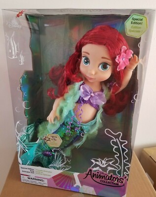 ariel light up doll