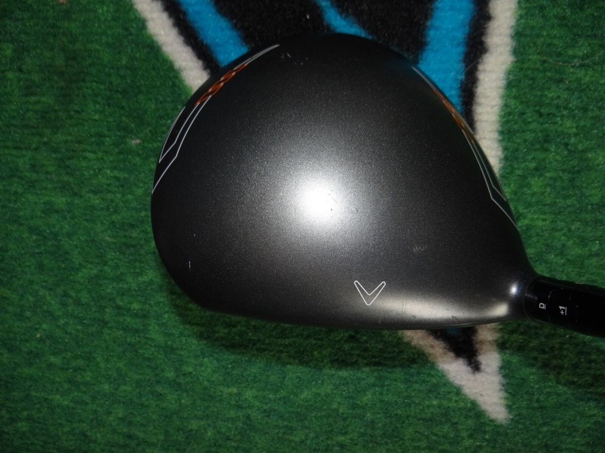 Callaway X2 Hot Driver 9* FGS Vision+ Stiff Flex Graphite Mens RH  display picture 1