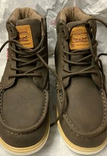 ⚡️Bota deportiva Levi's Kids Dean encerada UL NB vegana sintética con cordones suela de goma
