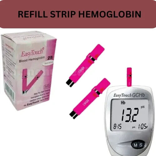 Blut-Hämoglobin-Teststreifen 1 Box (25 Teststreifen) - Bild 2 von 4