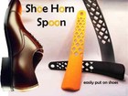 Shoe Horn Spoon Tool – Durable Easy-Use Aid for Shoes, Boots & Trainers