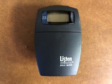 Listen Technologies LR-400-072 PERSONAL RECEIVER W/LCD DISPLAY 72 MHZ