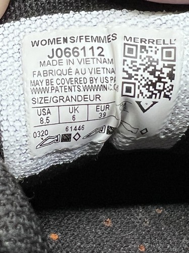 Merrell Damen 8,5 MTL Skyfire schwarz Quantum Grip Trail Wandern Sneaker J066107 - Bild 9 von 16