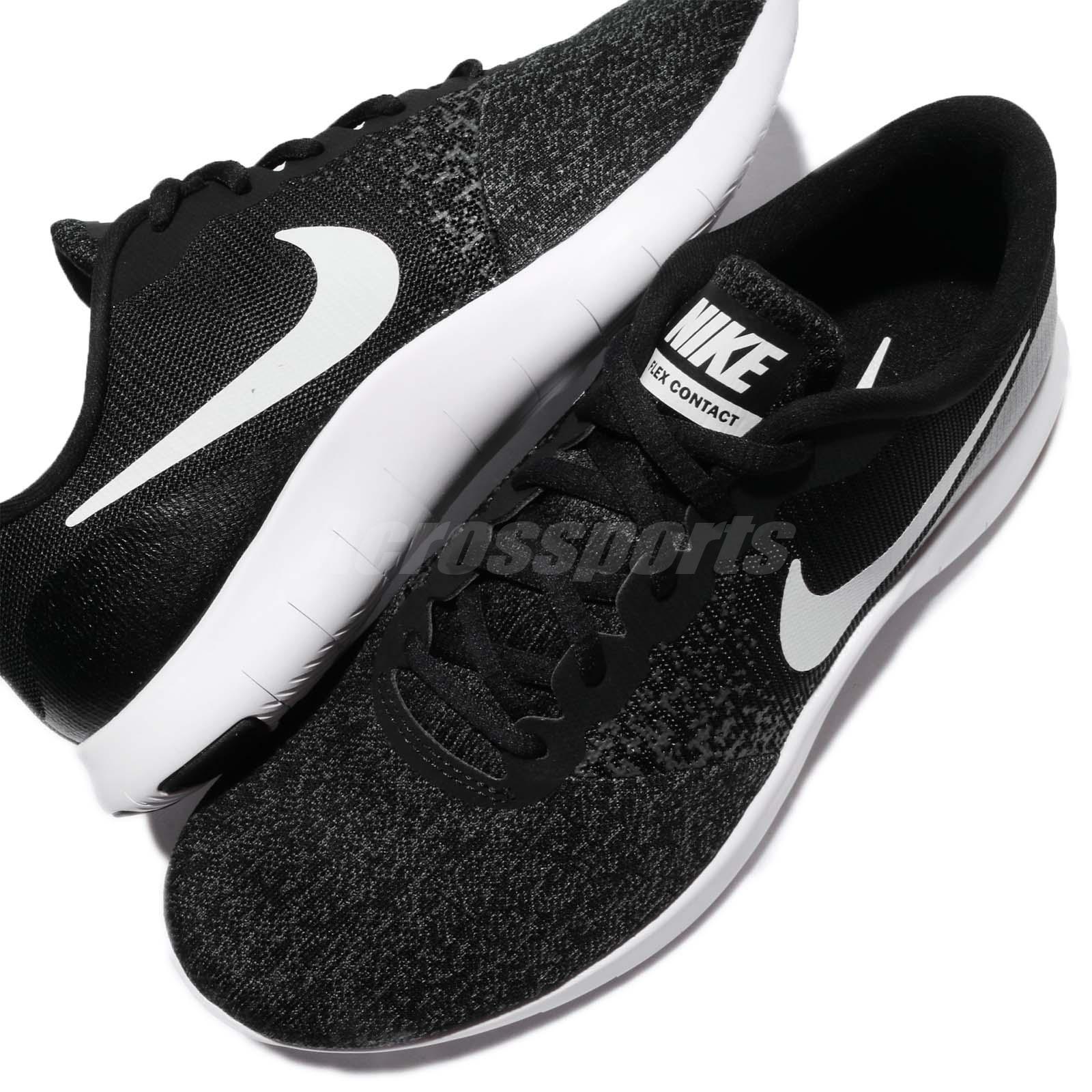 Nike Wmns Flex Contact noir blanc Femme chaussures fonctionnement chaussures Femme Baskets 908995-001 9bddf7 Nike Wmns Flex Contact noir blanc Femme chaussures fonctionnement chaussures Femme Baskets 908995-001 9bddf7