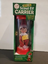 ELF ON THE SHELF SCOUT ELF CARRIER ON THE GO (ELF NOT INCLUDED) STURDY CASE NEW