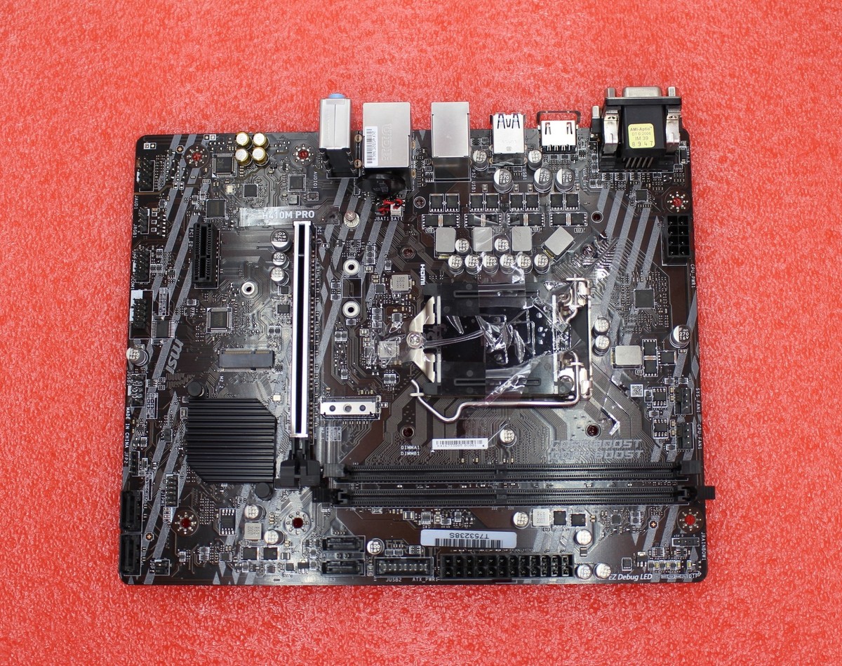 Vs Amd Best Motherboard For Core I5 10400f K416733885-01001 MSI