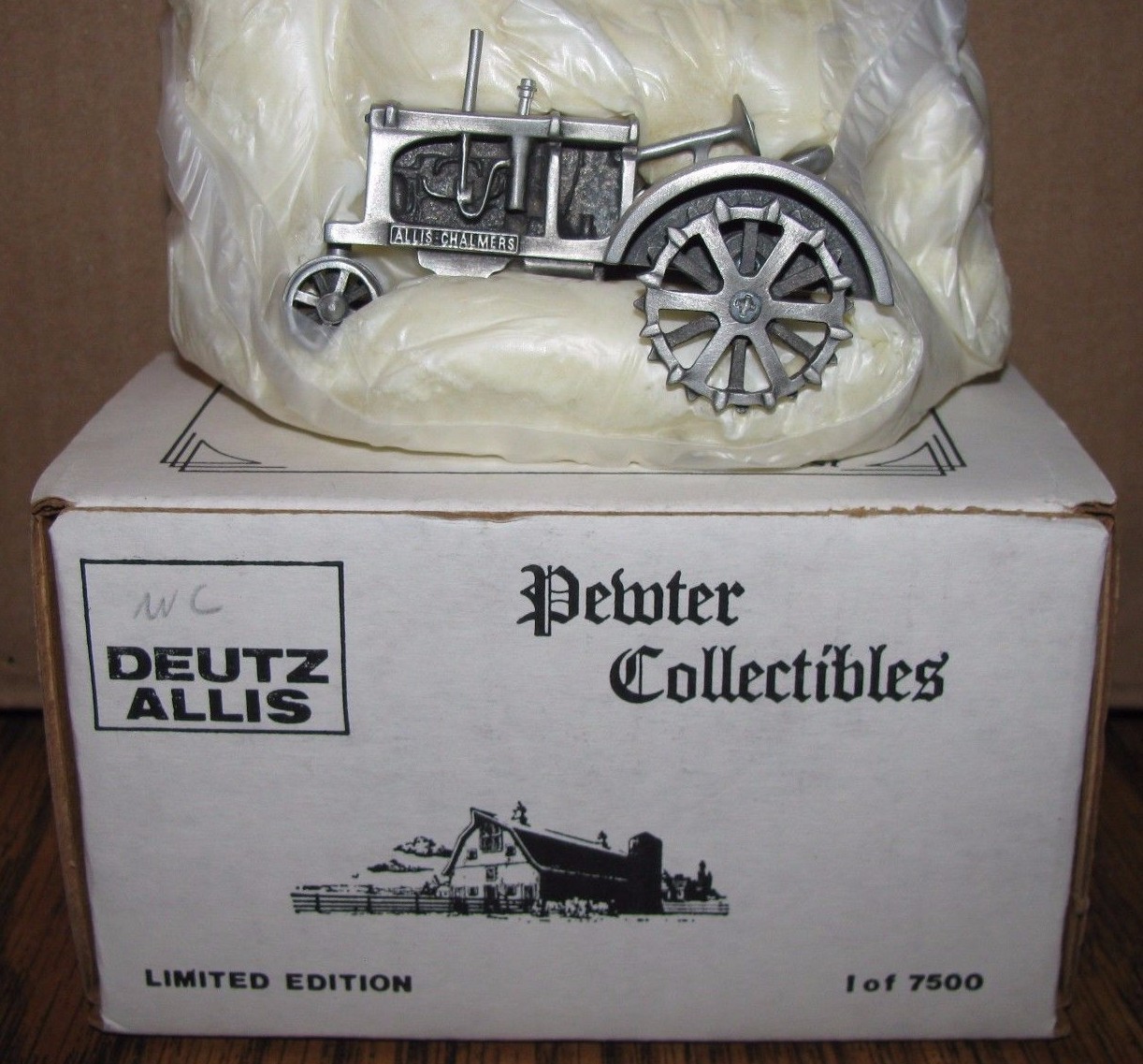 1 43 Allis Chalmers WC Tractor 1990's 1990's 1990's Pewter Collectible Toy Spec Cast DAC006 f356c0 1 43 Allis Chalmers WC Tractor 1990's 1990's 1990's Pewter Collectible Toy Spec Cast DAC006 f356c0